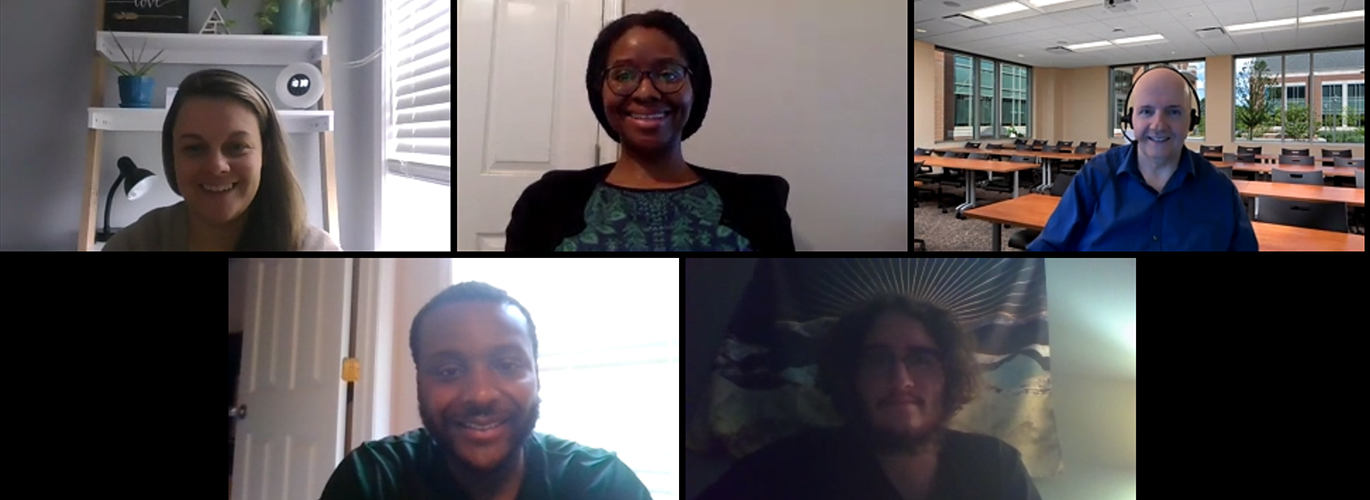Zoom meeting screen capture