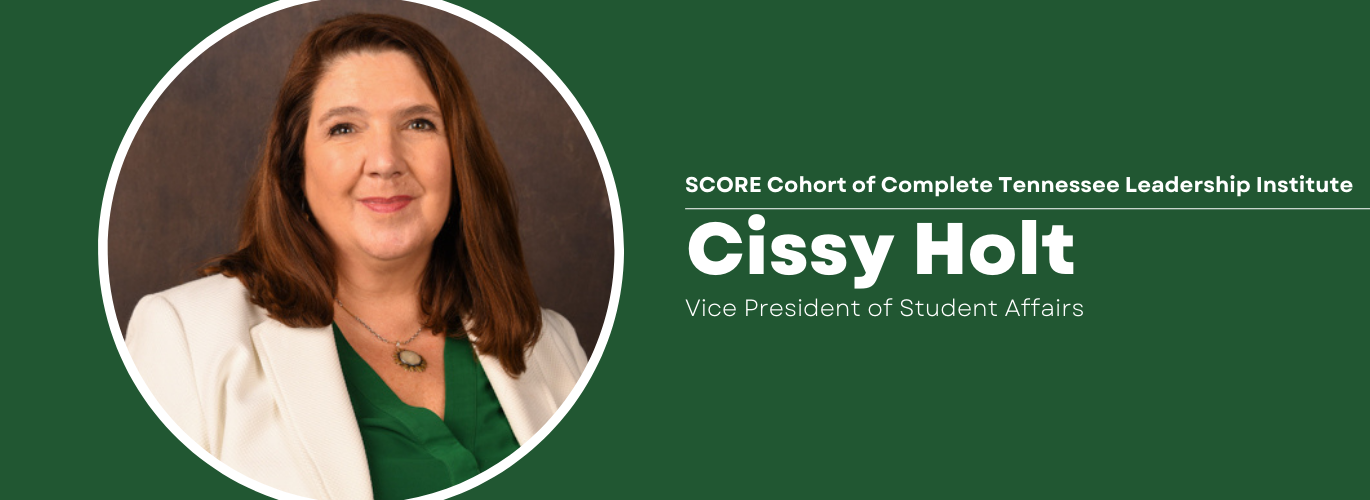 Cissy Holt, Vice President of Student Affairs