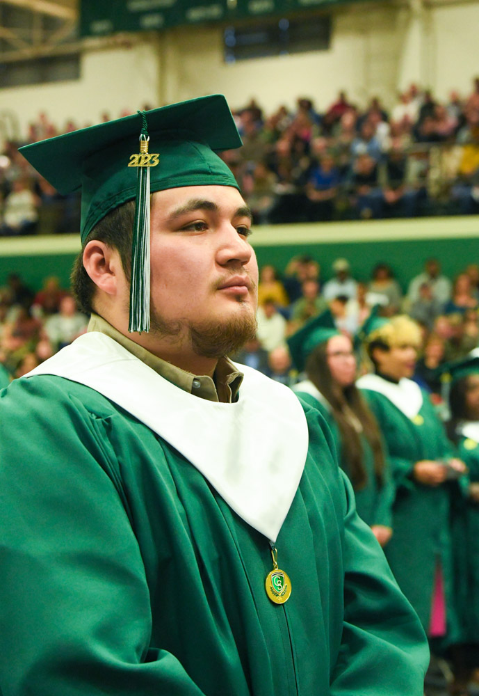 A Shelbyville resident and first-generation graduate, Ernesto Alfonso Rojas graduated with an Associate of Science degree in psychology. Next, Rojas plans to transfer to Middle Tennessee State University to eventually complete a master’s degree and a doctoral degree. He hopes to one day establish a psychology clinic in Bedford County where he plans to “bring top care for my community where a person can come in and receive the best medical care available regardless of their race, ethnicity or societal position.”  Rojas also has a younger sister who is currently a student at Columbia State completing her first semester. “Columbia State has provided me with the tools and know-how to fulfill my dreams by preparing me for the real world and by allowing me the opportunity to have amazing professors every step along the way,” he said. “I will always be in debt to what Columbia State has given me: the opportunity to show everyone with a dream, regardless of their upbringing or societal position, that anything can be achieved with hard work and dedication. I beat the societal norms placed upon me and my Hispanic community and I will forever hold near and dear in my heart what I have learned here.”