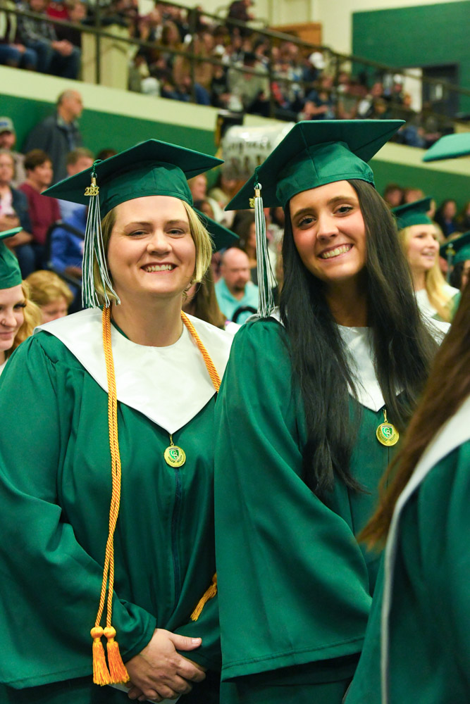 Franklin residents and mother-daughter duo Jenny and Emma Wire both graduated with an Associate of Applied Science in business with an emphasis in administrative professional technology. Jenny was a member of Phi Theta Kappa honor society and graduated Magna Cum Laude as a Tennessee Reconnect student. “After a 27-year break, it was really refreshing to come back to Columbia State and get my foot in the door,” said Jenny. Emma graduated as a Tennessee Promise student. “I feel like Columbia State is a great first step,” said Emma. “Especially if you’re trying to go on to get a bachelor’s degree. This is a great start to getting used to college and the experience.” Next, Jenny plans to earn her bachelor’s degree in supply chain management at Bellevue University, and Emma plans on attending a technical college with hopes to one day own her own nail salon.