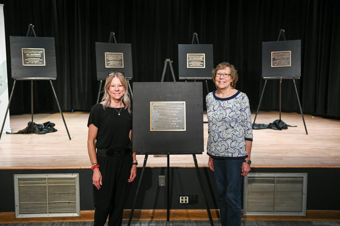 The family of Columbia State founding faculty member Fred Behrens.