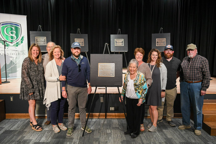 The family of Columbia State founding faculty member Dr. Lewis Moore.