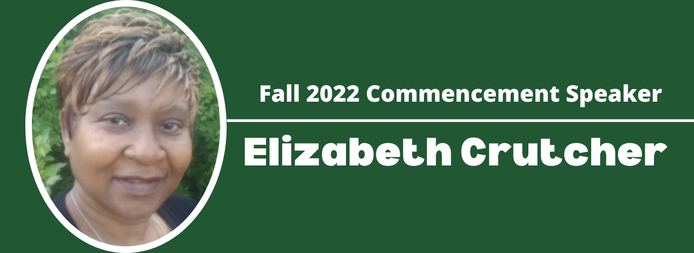 Fall 2022 Commencement Speaker Elizabeth Crutcher