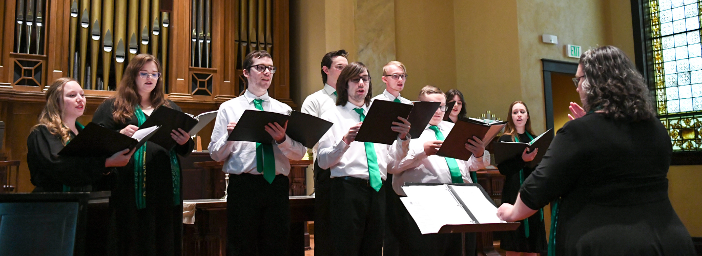 Columbia State’s Department of Music presenting its winter concert at First Presbyterian Church of Columbia.