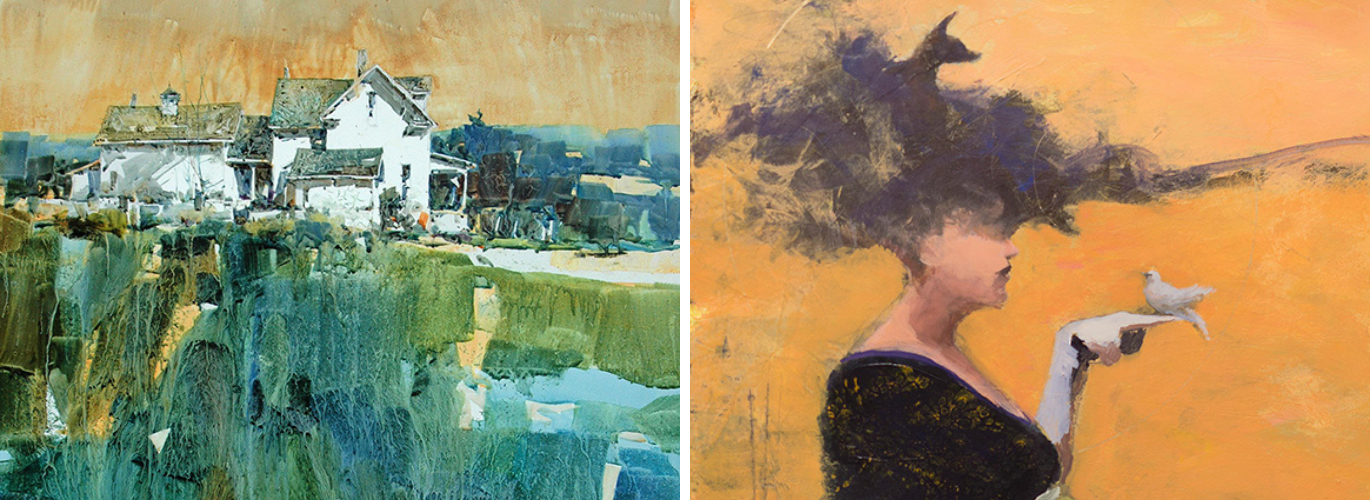 Paintings from the American Watercolor Society Annual Traveling Exhibit