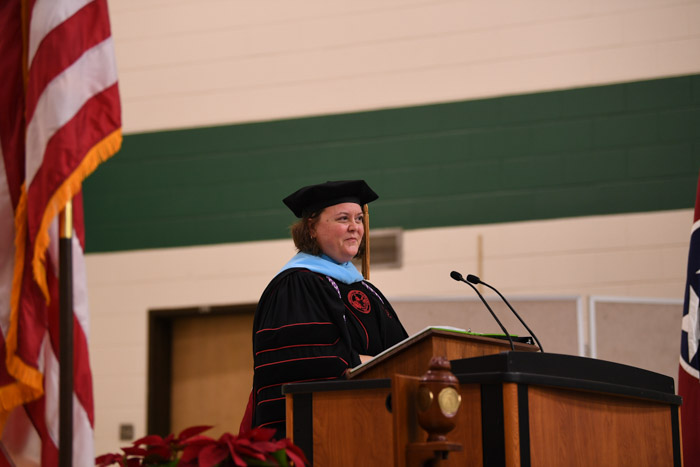 Columbia State nursing program director Dr. Amy Huff.