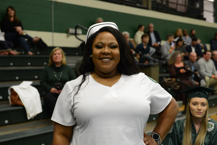 Columbia State nursing graduate Kiara Long