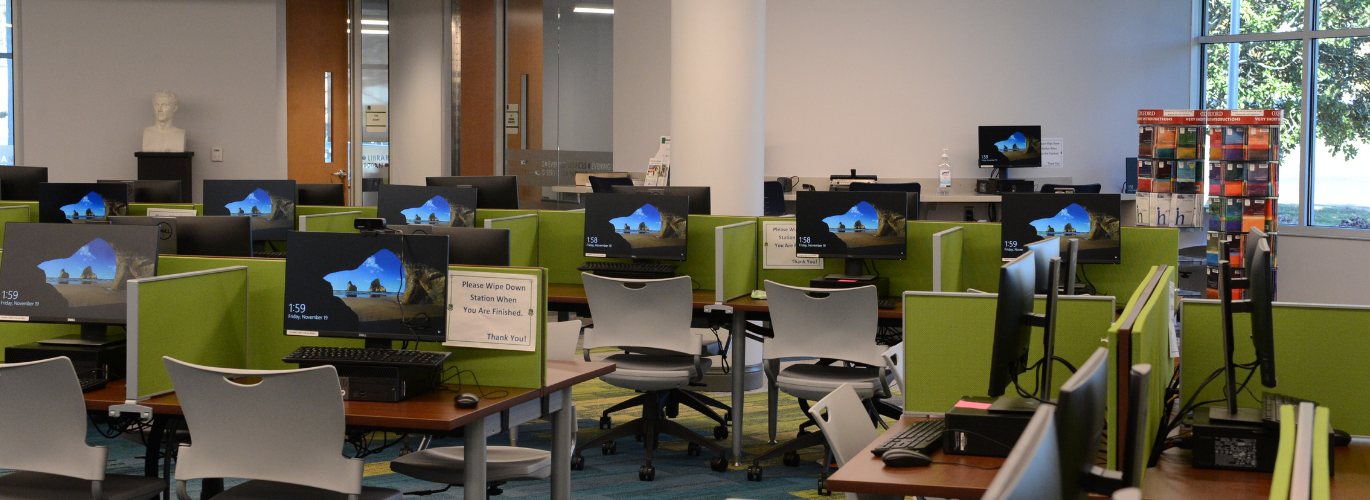 Columbia State's John W. Finney Memorial Library