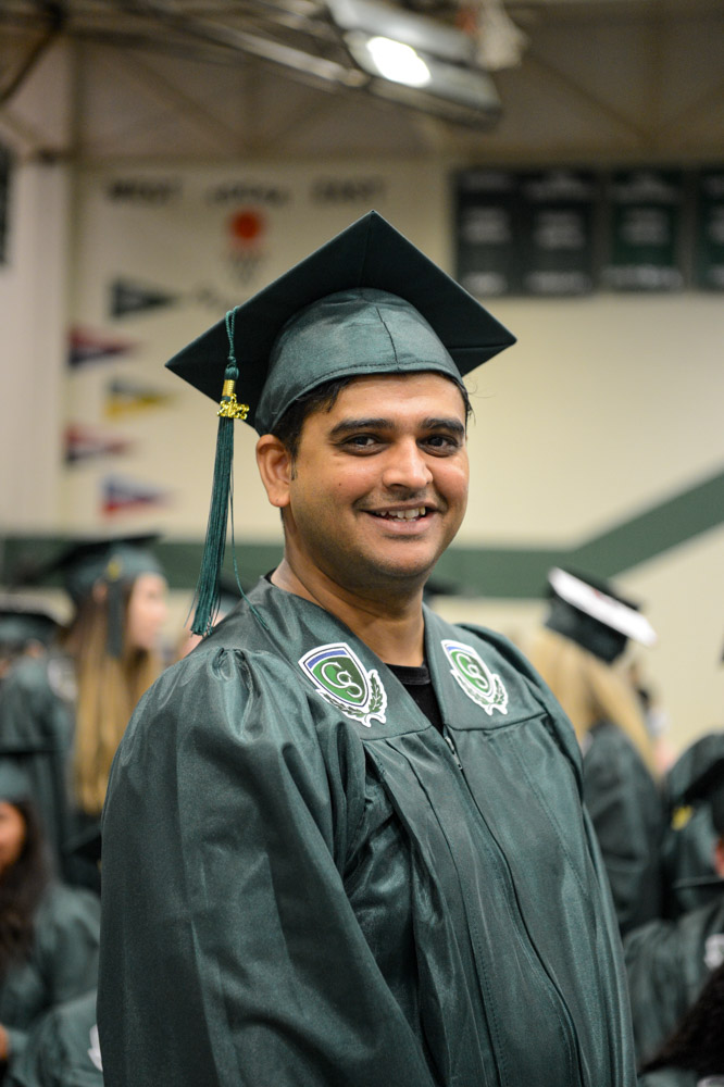 Franklin resident Suchit Vyas graduated with an Associate of Applied Science degree in nursing. Next, he plans to transfer to Western Governors University to complete his bachelor’s degree. Vyas eventually hopes to, “provide expertise and volunteer in the community to help students like me who join college at a later stage in life.” A Tennessee Reconnect student, he said of his time at Columbia State: “Education is a key to professional and financial growth and I think Columbia State does an incredible job at giving me the tools to achieve my goals.”