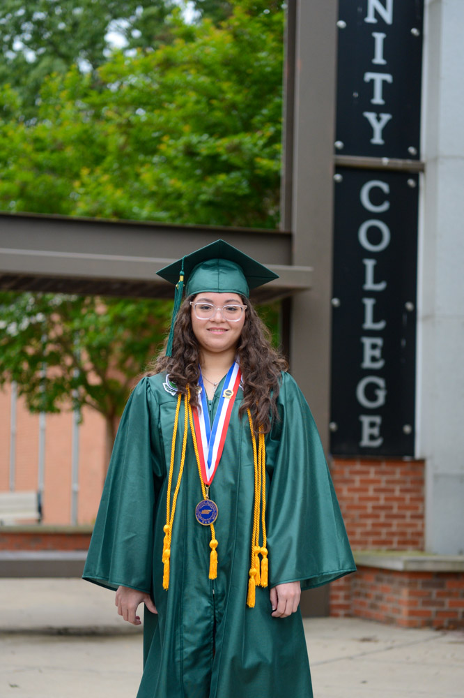 Puerto Rico native Victoria M. Mercado graduated Summa Cum Laude with an Associate of Applied Science degree in medical laboratory technology. A Tennessee Promise student, Mercado was honored with the Medical Lab Technology Academic Discipline Award from the Health Sciences Division at Columbia State. She plans to transfer to Austin Peay State University to pursue a bachelor’s degree. She said that Columbia State, “has helped me earn a degree and prepared me to get certified as a Medical Lab Technician. The professors and staff have been very helpful. They want the students to be successful and are willing to help those who reach out to them.”