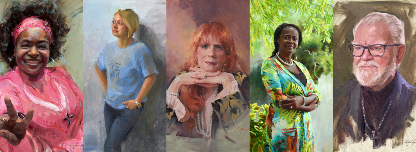 Portraits of Hope Exhibit