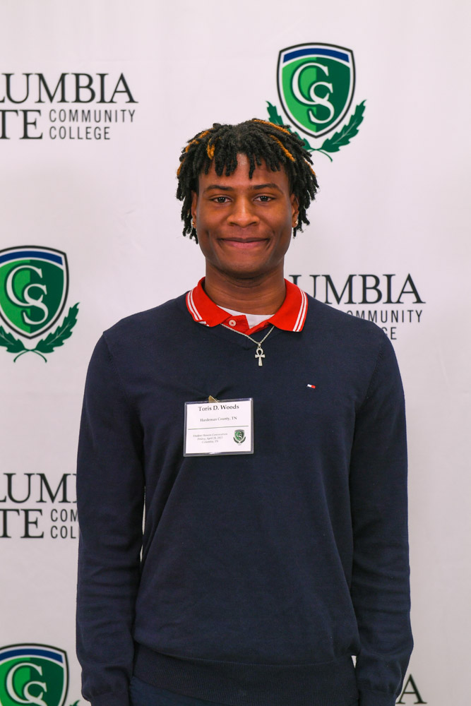 Hardeman County: Toris D. Woods received a TCCAA All-Academic Athletics Basketball award.