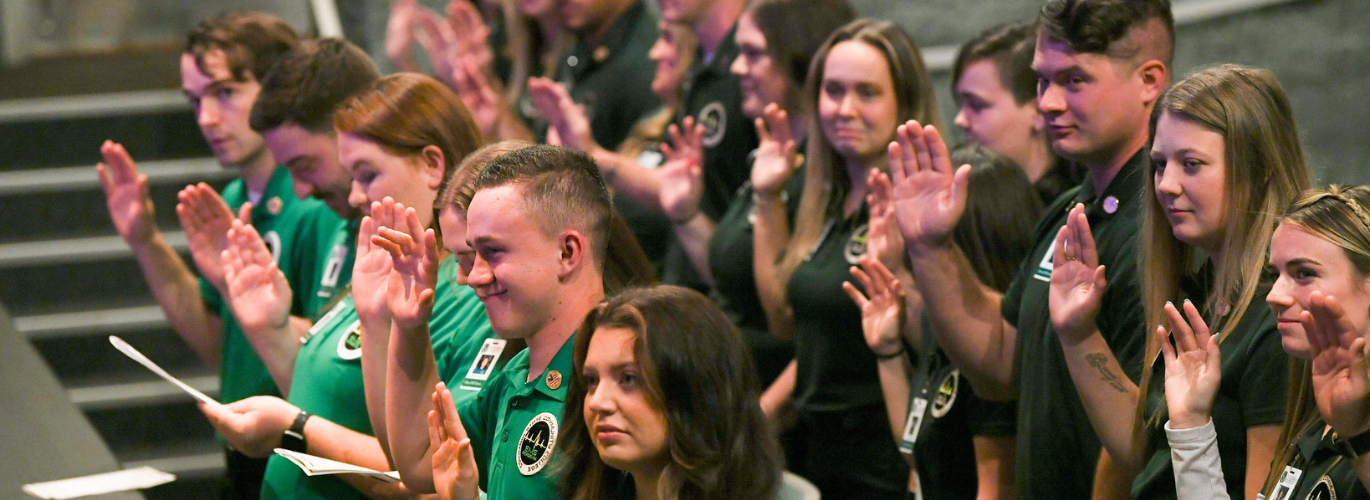 Columbia State EMT Pinning Ceremony Spring 2023