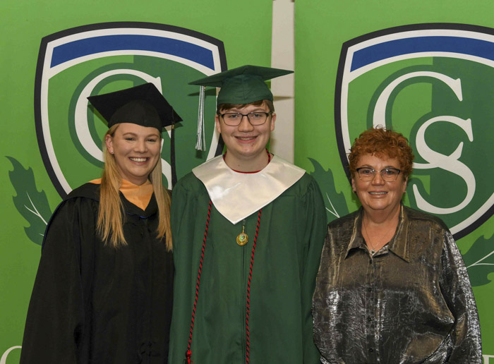 Tiffany Odom, Joseph Tobey and Kim Tobey