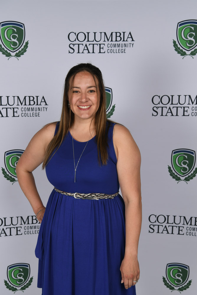 Rutherford County graduate Jeanie Ballard.