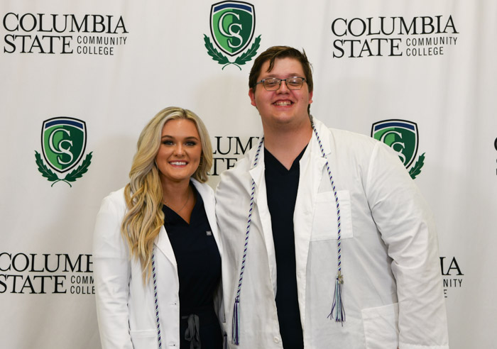 Pictured (left to right): Wayne County graduates Charlie Quintana and Jake Lowe.