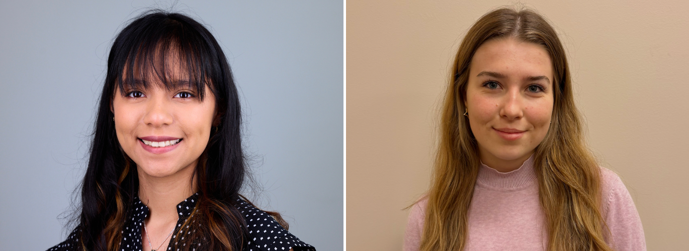 Paula Mendoza and Sasha Erickson