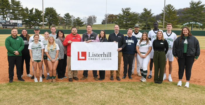 Group of people from Columbia State and Listerhill Credit Union