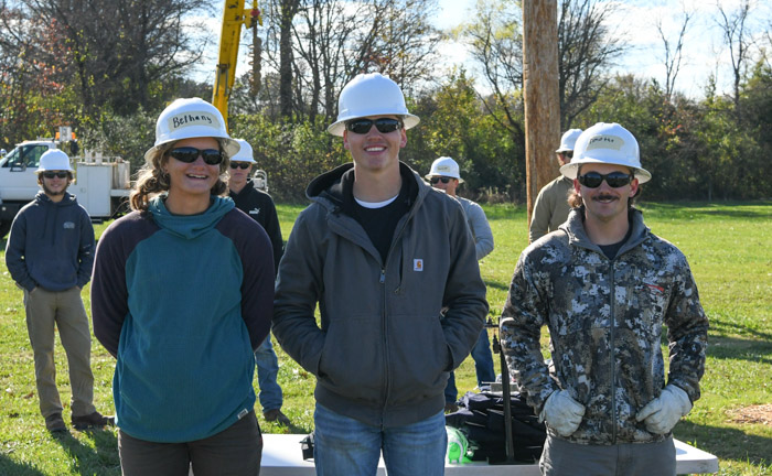Columbia State Community College Pre-Apprentice Lineworker Academy Mini-Rodeo overall winners