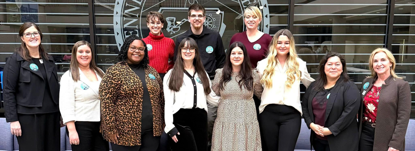 Columbia State Community College Student Nursing Association leaders and faculty attend TNA Nurses Day on the Hill event. 