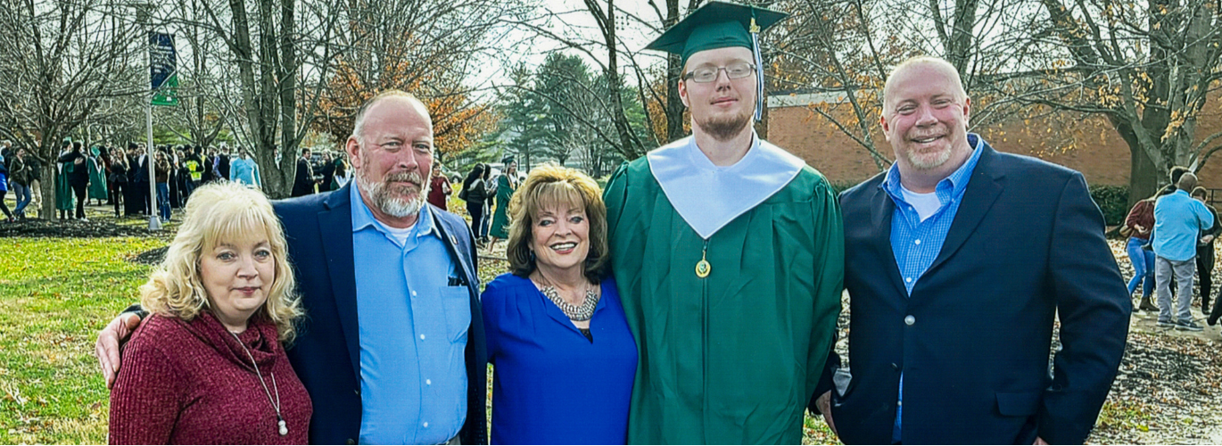 Photo of the Slaughter-King family