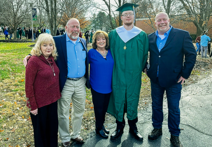 Photo of the Slaughter-King Family