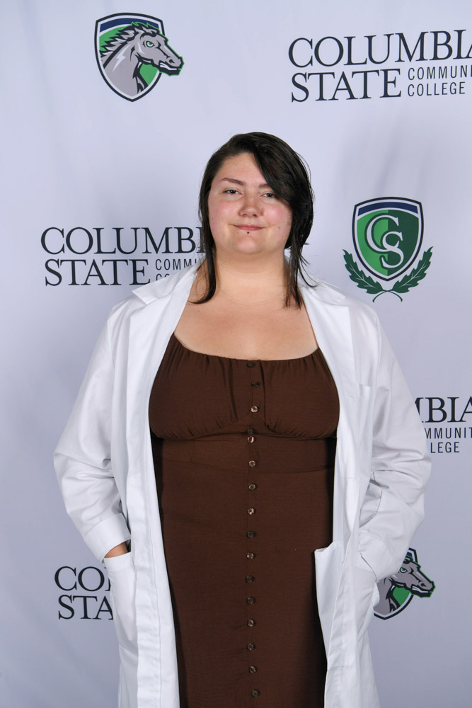 Lewis County graduate Trisha Reeves.