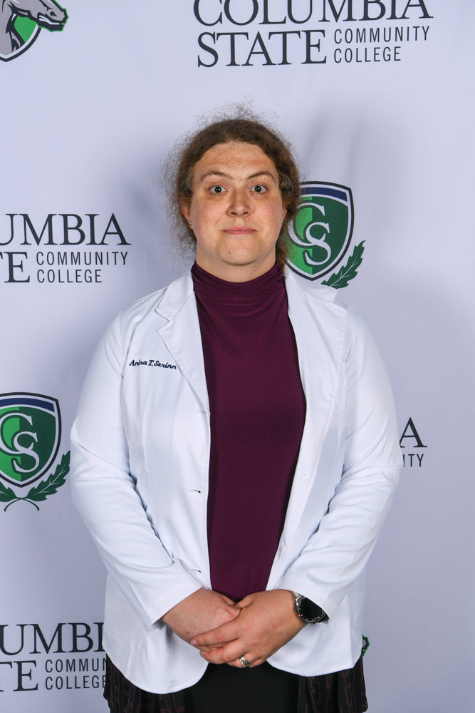 Rutherford County graduate Anira Serinn.