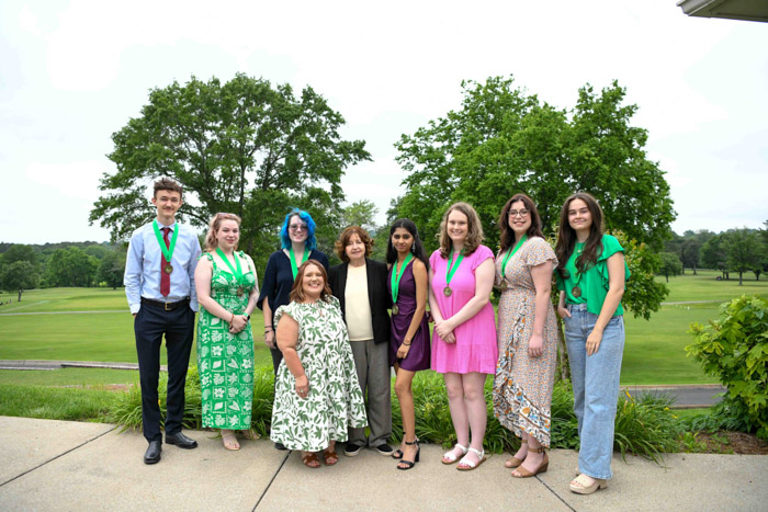 Spring 2025 PLS graduates