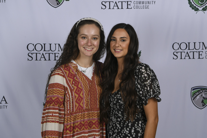 Pictured (left to right): Hickman County graduates Alexandria “Lexi” Sullivan and Kaitlin Boyd.
