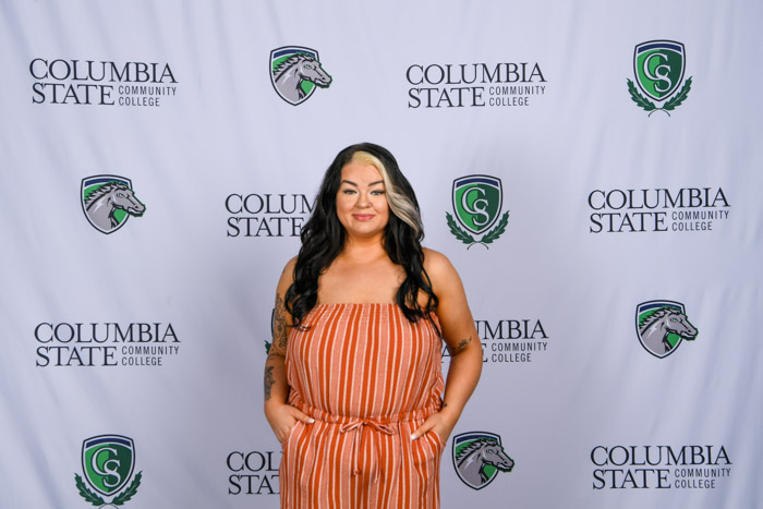 Lawrence County graduate Haven Jones.