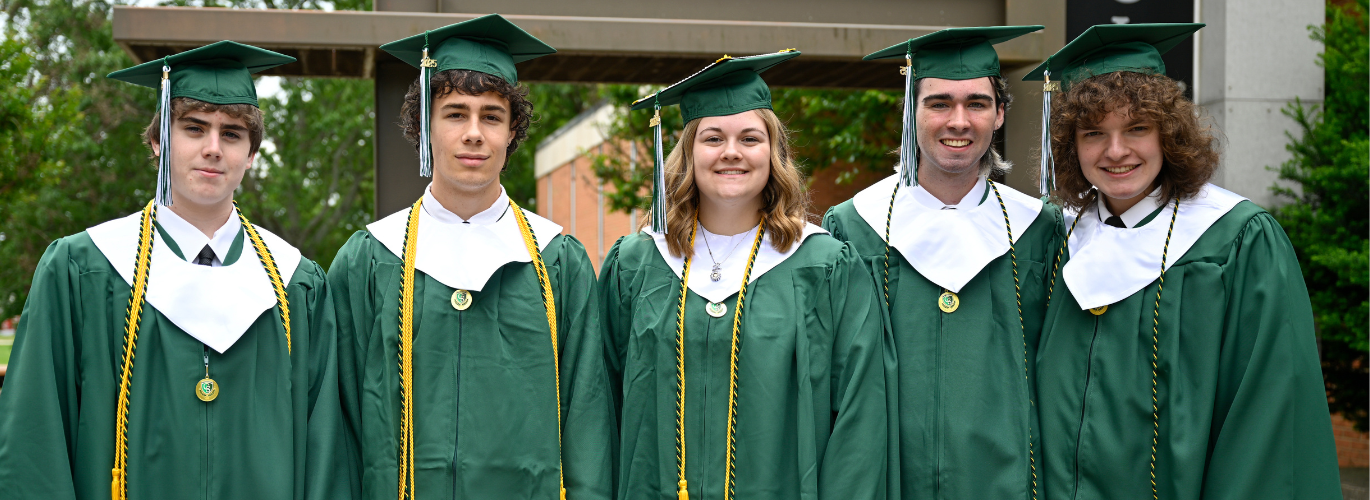 Lewis County High School Middle College Graduates