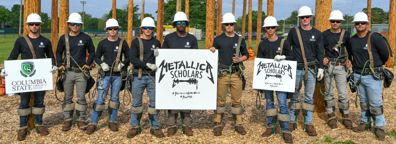 Lineworker Rodeo Group Photo Spring 2025