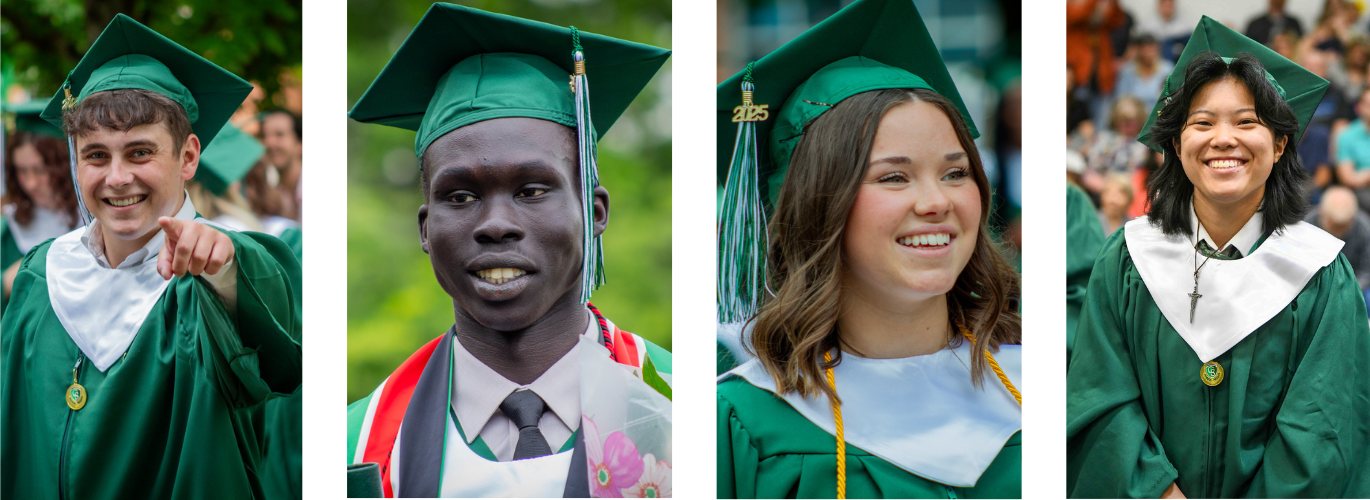 Columbia State Spring 2025 Graduates 