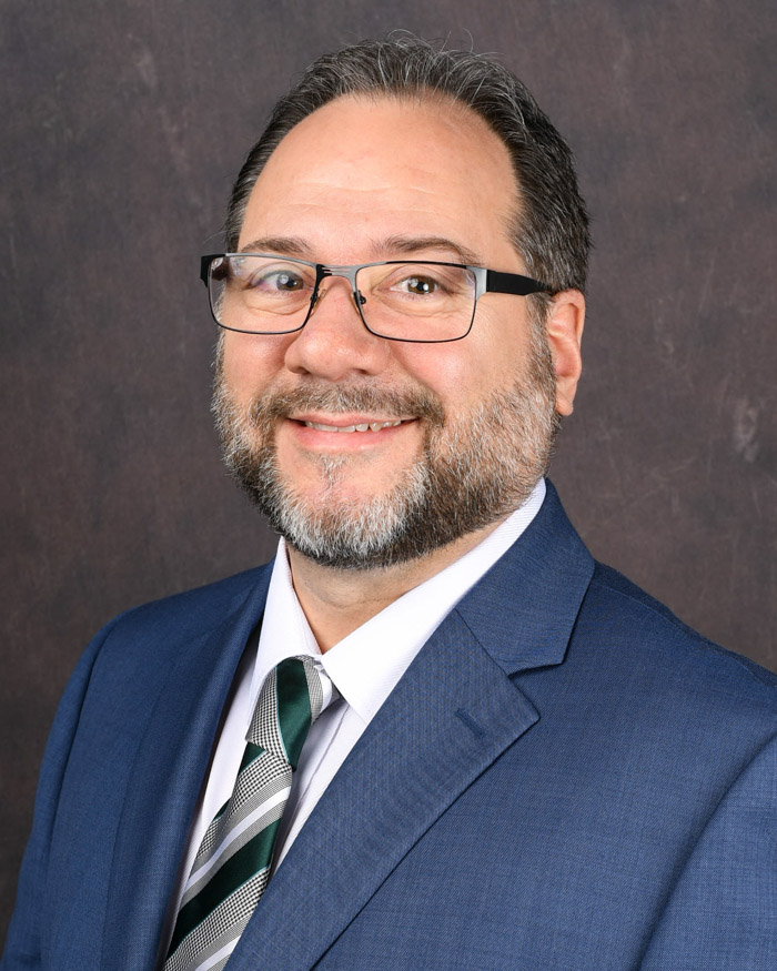 Dr. Shane Hall, Columbia State vice president for the Williamson Campus and community engagement.