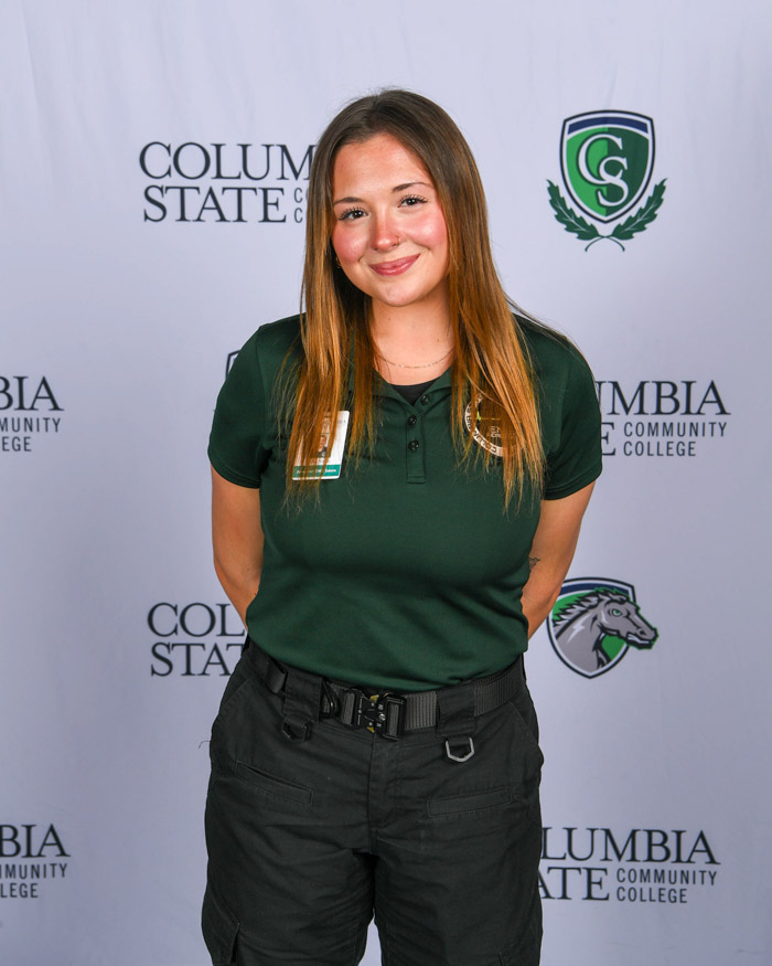 Hickman County advanced emergency medical technician graduate Madison Sabala.
