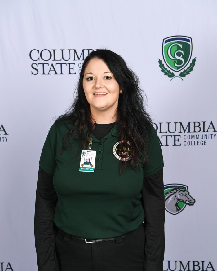 Humphreys County advanced emergency medical technician graduate Katie Spears.