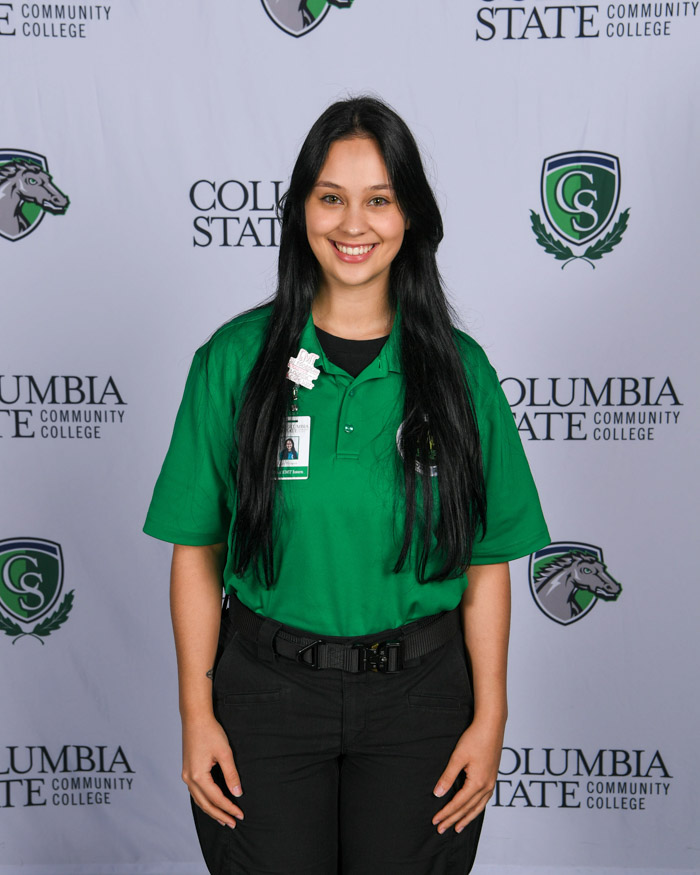 Williamson County emergency medical technician graduate Anneliese Weijers.