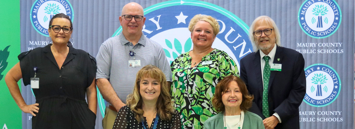 Columbia State and Maury COunty Schools representatives