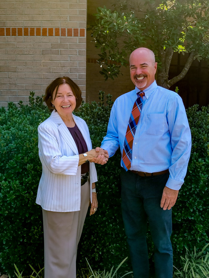 Columbia State President Janet F. Smith and TCAT Crump President Stephen Milligan