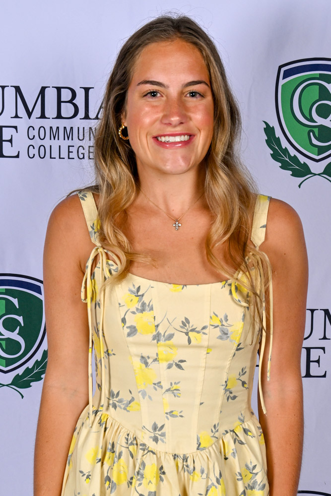 Davidson County graduate Ellie Berry.