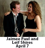 Jaimee Paul and Leif Shires