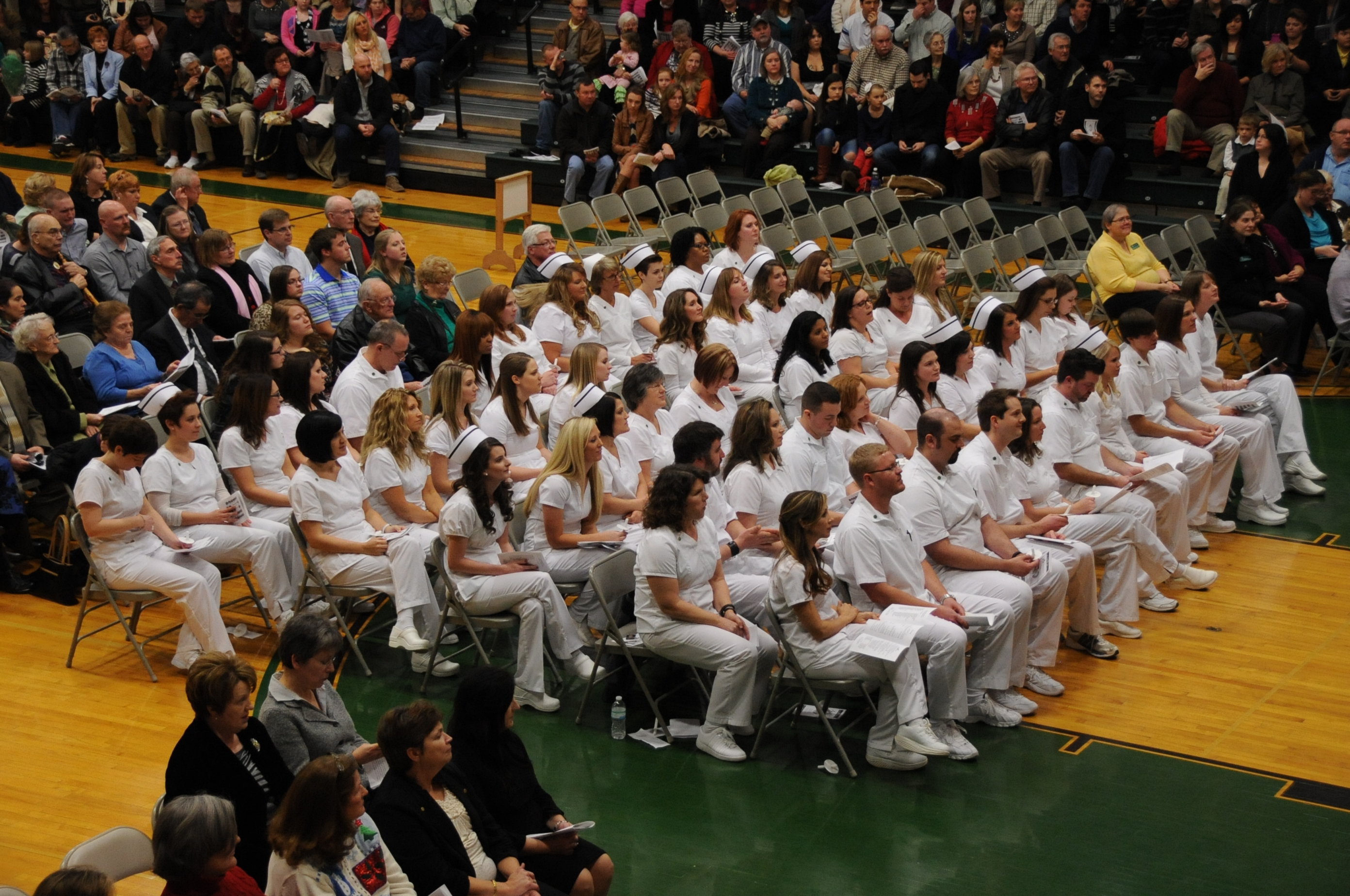 2013 Fall Nursing Pinning Ceremony