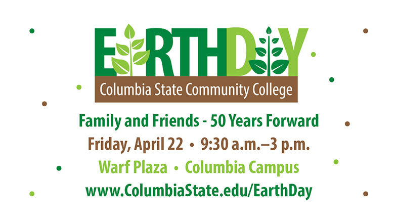 2016 Earth Day Earth Day Event Information