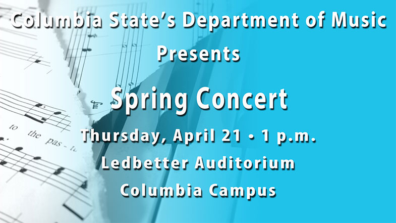 2016-Music-Department-Spring-Concert Spring Concert Announcement
