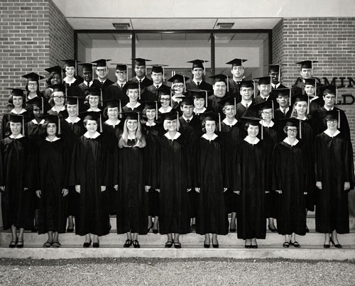 First Graduating Class of Columbia State