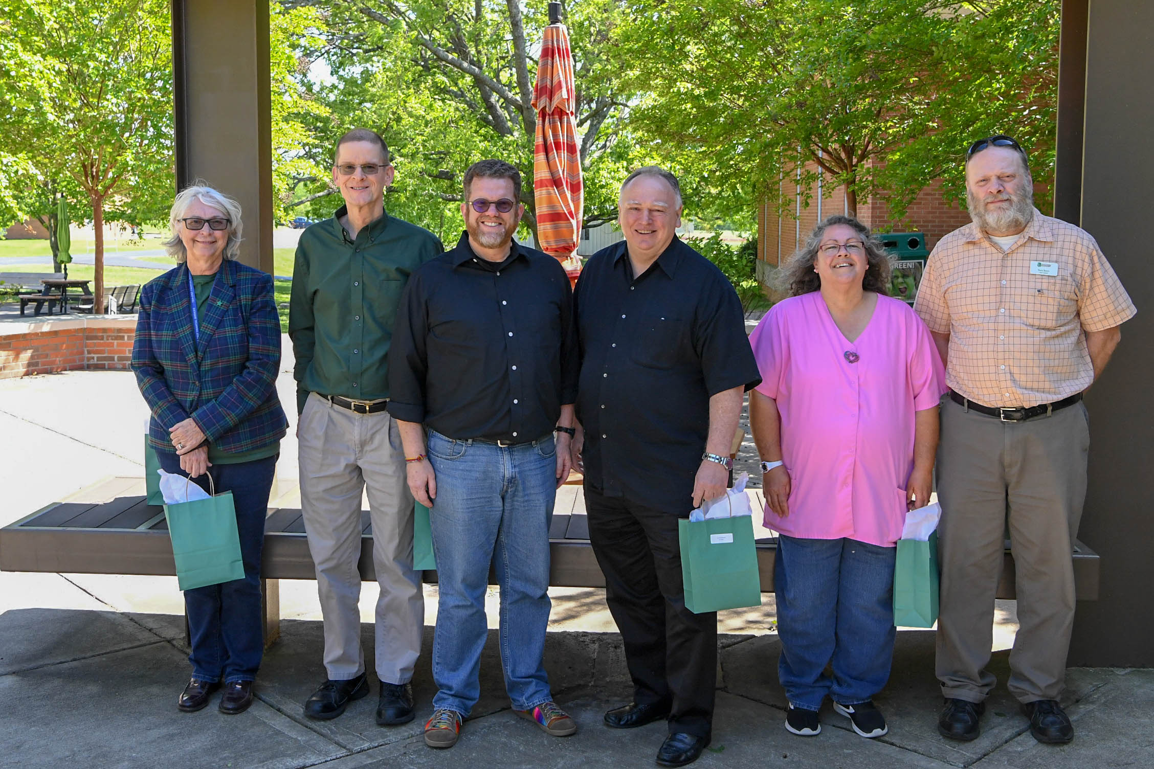 15-year service award recipients 