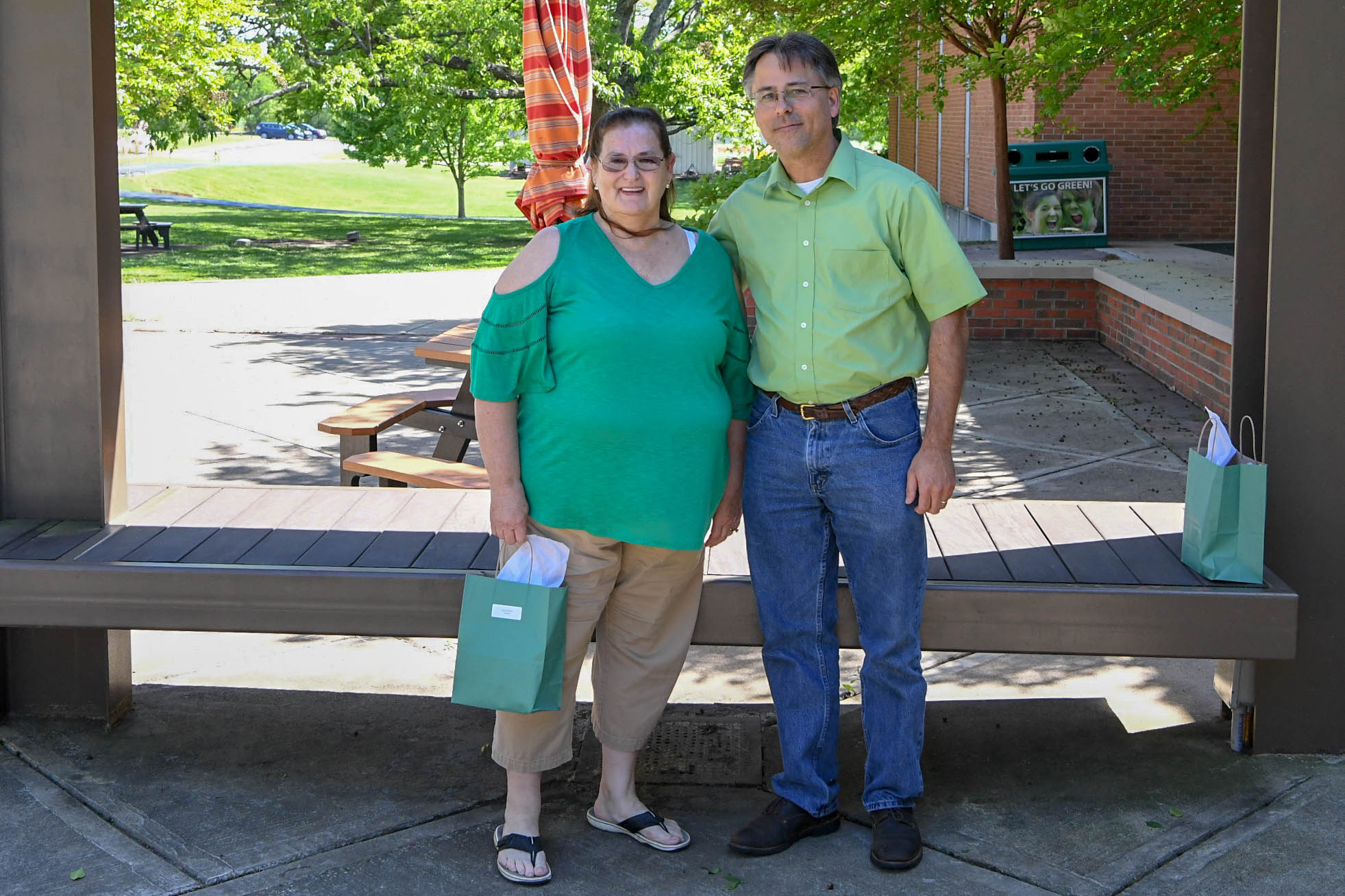 25-year service award winners