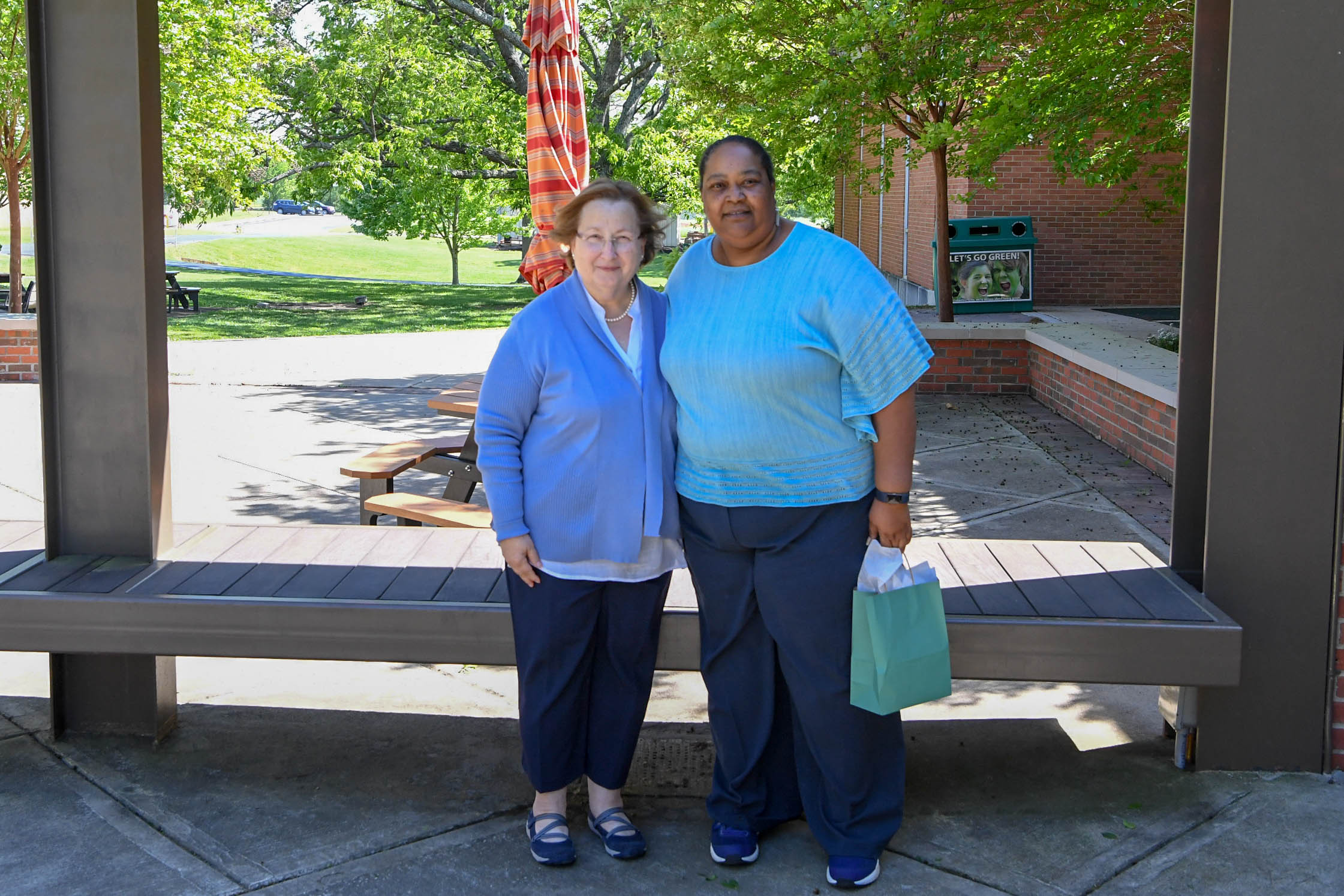 30-year service award recipients