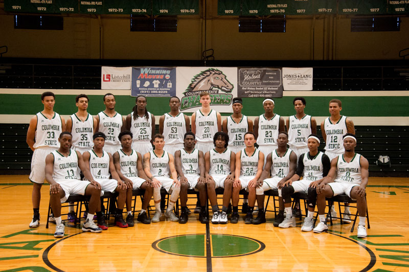 Men's Basketball Team Photo